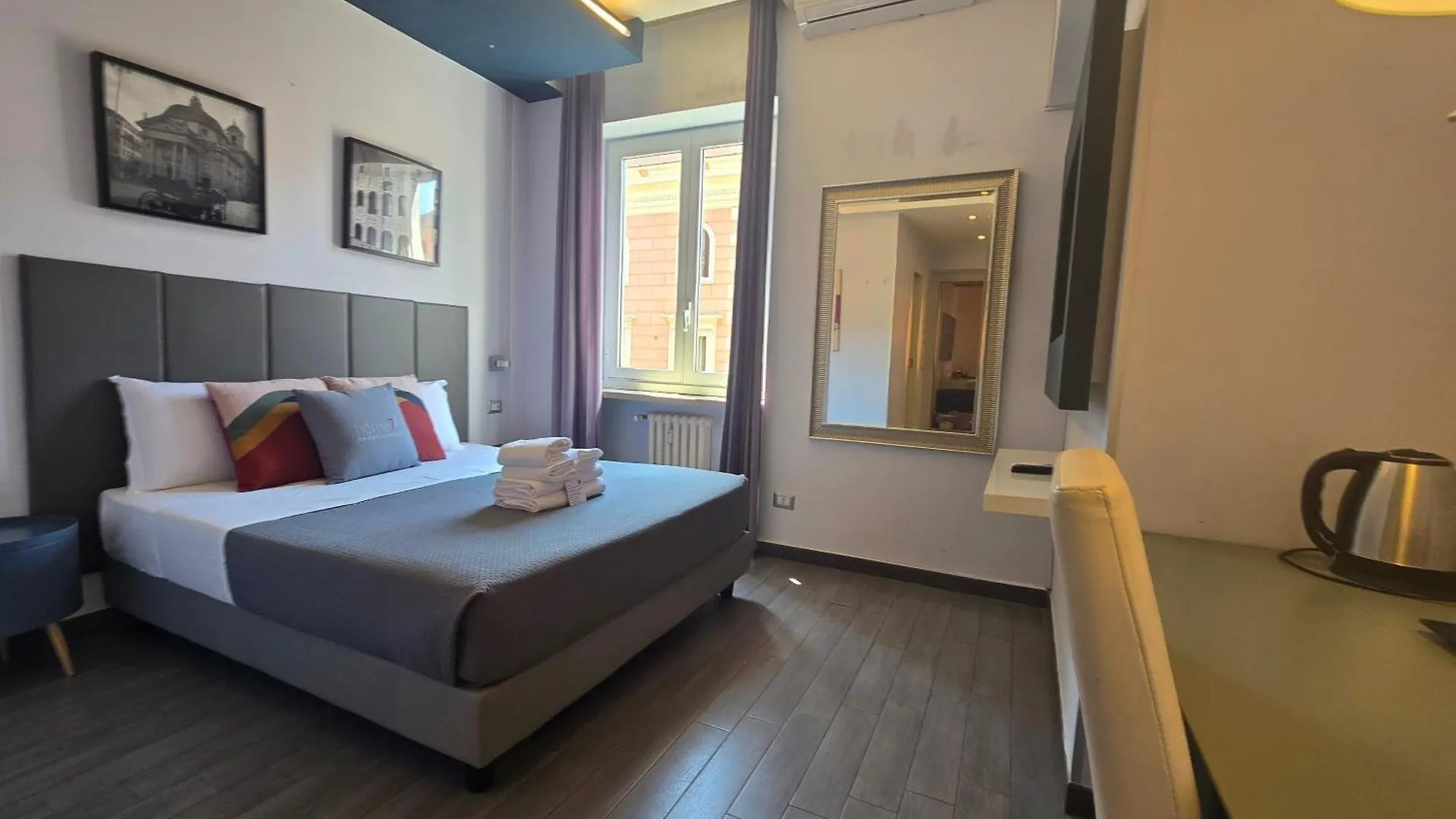 ** Bed & Breakfast B&B Home 77 Řím Itálie