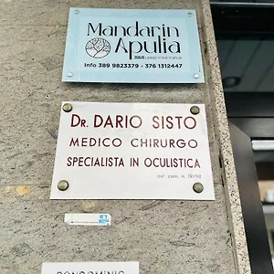 Vendégház Mandarin Apulia 